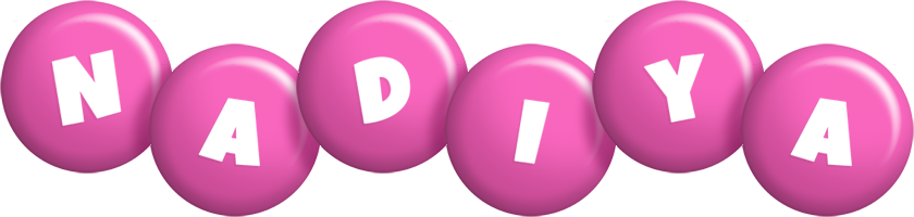 Nadiya candy-pink logo