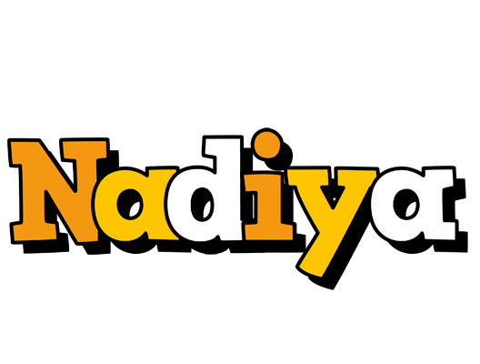 Nadiya cartoon logo