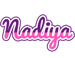 Nadiya cheerful logo