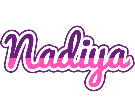Nadiya cheerful logo