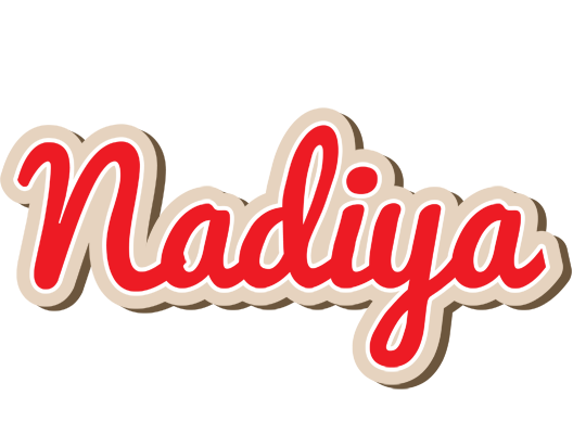 Nadiya chocolate logo
