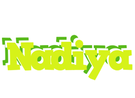Nadiya citrus logo