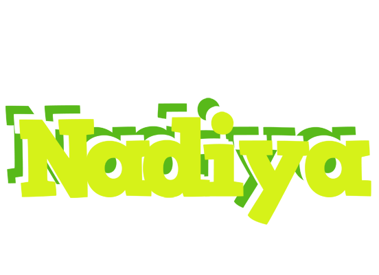 Nadiya citrus logo