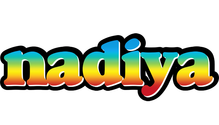 Nadiya color logo