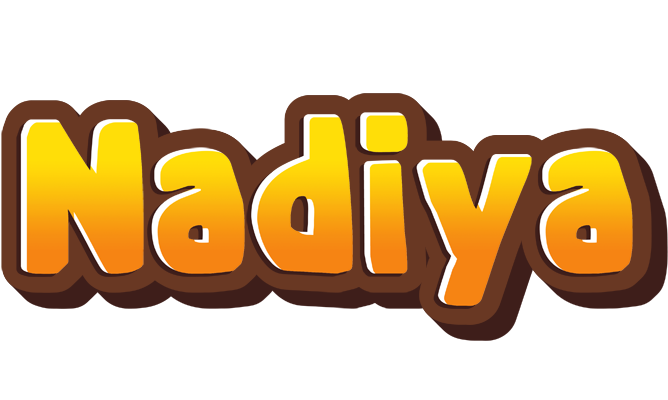 Nadiya cookies logo