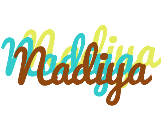 Nadiya cupcake logo