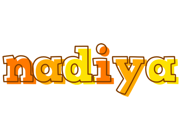 Nadiya desert logo