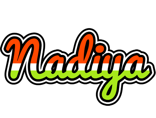 Nadiya exotic logo