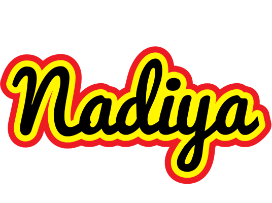 Nadiya flaming logo