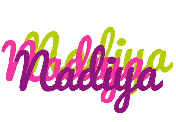 Nadiya flowers logo