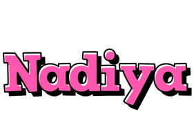 Nadiya girlish logo