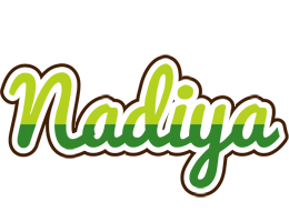 Nadiya golfing logo