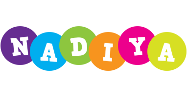 Nadiya happy logo