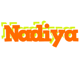 Nadiya healthy logo