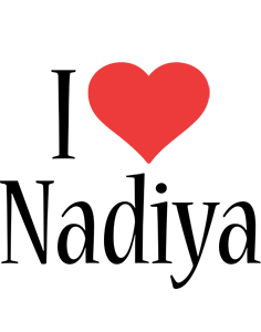 Nadiya i-love logo