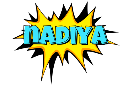 Nadiya indycar logo