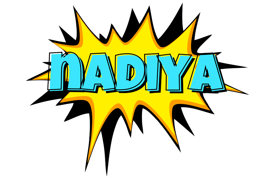 Nadiya indycar logo