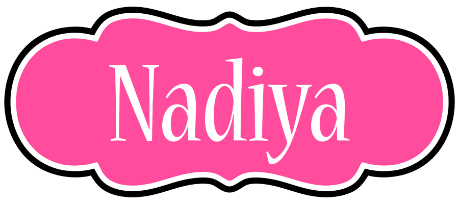 Nadiya invitation logo