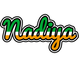 Nadiya ireland logo