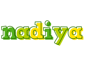 Nadiya juice logo