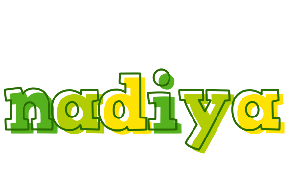 Nadiya juice logo