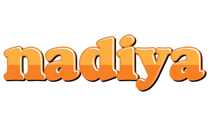 Nadiya orange logo