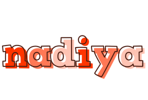 Nadiya paint logo