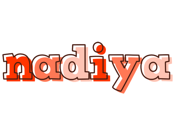 Nadiya paint logo