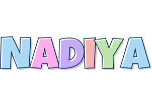 Nadiya pastel logo