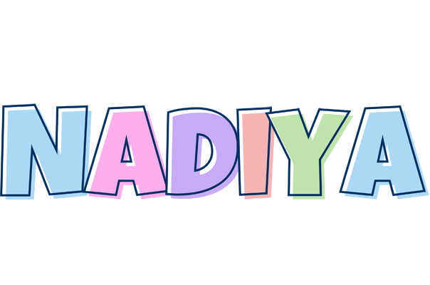 Nadiya pastel logo