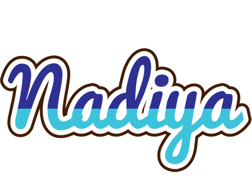 Nadiya raining logo