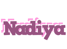 Nadiya relaxing logo