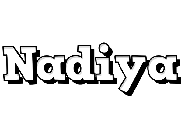 Nadiya snowing logo
