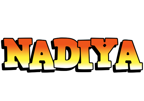 Nadiya sunset logo