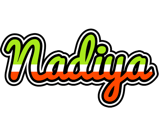 Nadiya superfun logo