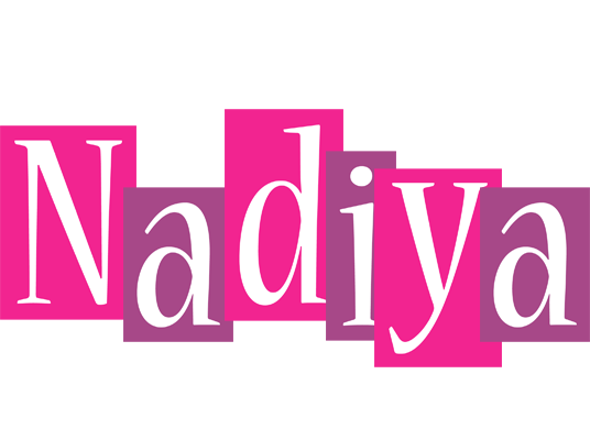 Nadiya whine logo