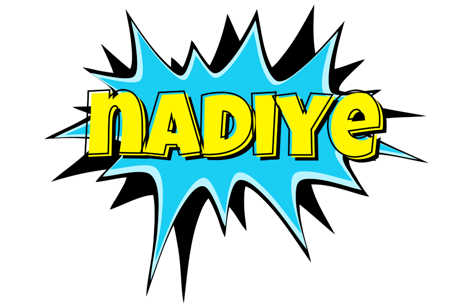 Nadiye amazing logo