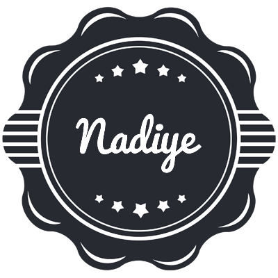 Nadiye badge logo