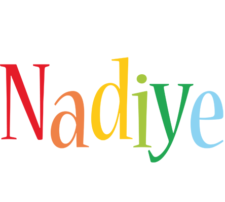 Nadiye birthday logo