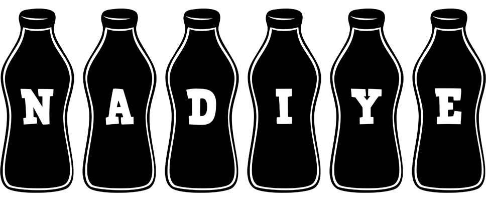 Nadiye bottle logo