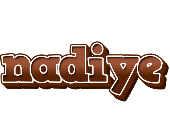 Nadiye brownie logo