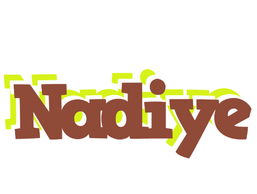 Nadiye caffeebar logo