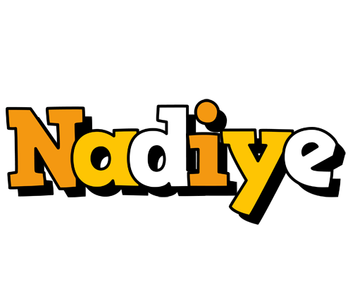 Nadiye cartoon logo