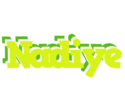 Nadiye citrus logo