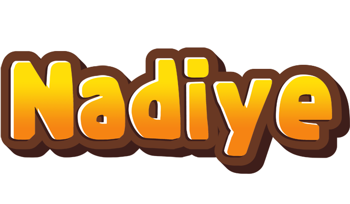 Nadiye cookies logo