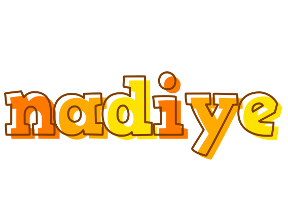 Nadiye desert logo