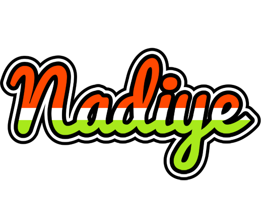 Nadiye exotic logo