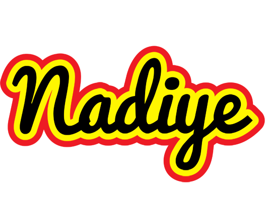 Nadiye flaming logo