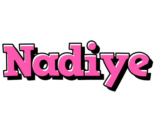 Nadiye girlish logo