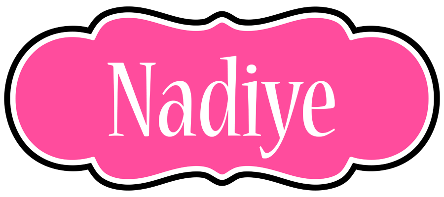 Nadiye invitation logo